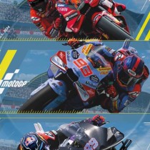 Piatto di Carta 18cm per Moto GP con Piloti 8pz Moto GP