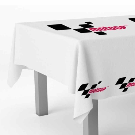 Tovaglia di Plastica 120x180cm con scritte Moto GP Moto GP