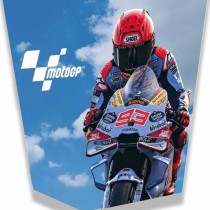 Box Porta Caramelle o Popcorn Moto GP con Piloti 12pz Moto GP