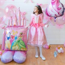 Palloncino in Foil 53" AirLoonz Castello Principesse Disney Principesse Disney