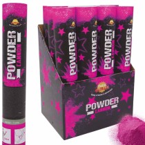Cannone Spara Polvere Colorata Fucsia 30cm Party Holi Color