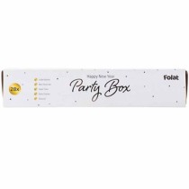 Party Box Happy New Year con Accessori assortiti 28pz Trombette e Cappellini