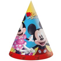 Cappellino a Cono Topolino "Mickey Jump Into Fun" 6pz Mickey & Friends