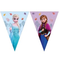 Festone Bandierina in Carta con Frozen "Frozen Idyllic Wonder" 2.3mt Festoni e Addobbi Personaggi