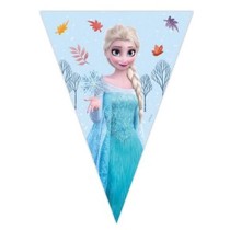 Festone Bandierina in Carta con Frozen "Frozen Idyllic Wonder" 2.3mt Festoni e Addobbi Personaggi
