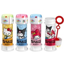 Bolle di Sapone a Tema Hello Kitty & Friends "Bubbles" da 60ml - 36pz Bolle di Sapone