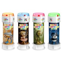 Bolle di Sapone a Tema Italian Brainrot "Bubbles" da 60ml - 36pz Bolle di Sapone