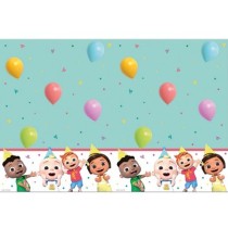 Tovaglia di Plastica 120x180cm con Cocomelon Birthday Cocomelon