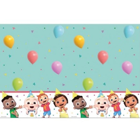 Tovaglia di Plastica 120x180cm con Cocomelon Birthday Cocomelon