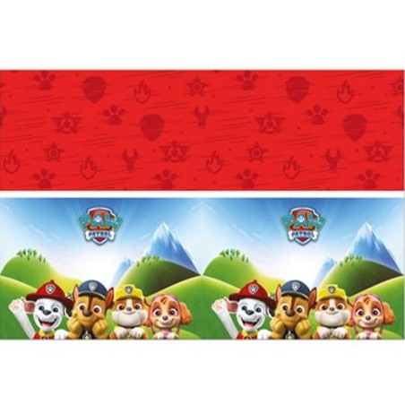 Tovaglia di Plastica 120x180cm con Paw Patrol "Rescue Heroes" Paw Patrol