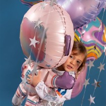 Palloncino in Foil 36" Super Shape Astronauta "Lady Astronaut" Generici Grabo