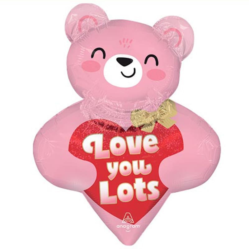 Qualatex – Palloncino A Forma Di Cuore In Lamina 45,7 Cm – Ideale Per Sposa E Feste
