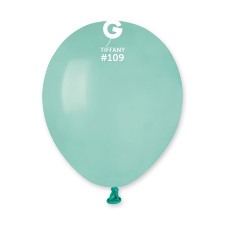 Palloncino in Lattice 5" A50 Marshmallow Tiffany "Tiffany 109" 100pz Gemar Standard 5" A50