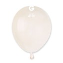 Palloncino in Lattice 5" A50 Marshmallow Lino "Linen 106" 100pz