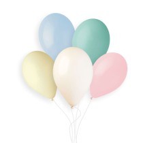 Palloncino in Lattice 12" G110 Marshmallow Assortito "Assorted 110" 50pz Gemar Standard 12" G110