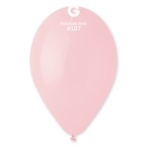 Palloncino in Lattice 12" G110 Marshmallow Assortito "Assorted 110" 50pz Gemar Standard 12" G110