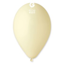Palloncino in Lattice 13" G120 Marshmallow Assortito "Assorted 110" 50pz Gemar Standard 13" G120