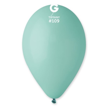 Palloncino in Lattice 12" G110 Marshmallow Tiffany "Tiffany 109" 100pz Gemar Standard 12" G110