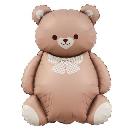 Palloncino in Foil 26" Multi-Balloons Orsacchiotto con Fiocco Orsetto "Teddy Bear"