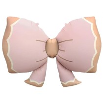 Palloncino in Foil 27" Super Shape Fiocco Rosa "Pink Bow" Novità Gennaio 2026