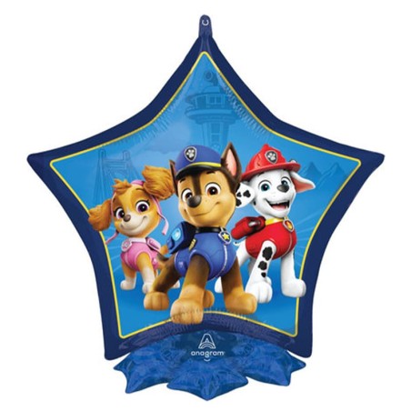 Palloncino in Foil 28" Frillz Super Shape Paw Patrol Paw Patrol