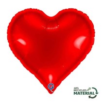Palloncino in Foil 18" Sweetie Cuore Rosso "Heart Red" Cuori Regular 18"