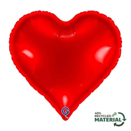 Palloncino in Foil 18" Sweetie Cuore Rosso "Heart Red" Cuori Regular 18"