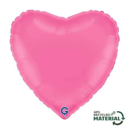 Palloncino in Foil 18" Cuore "Bubble Gum" Cuori Regular 18"