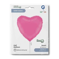 Palloncino in Foil 18" Cuore "Bubble Gum" Cuori Regular 18"