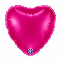 Palloncino in Foil 18" Cuore Magenta Cuori Regular 18"