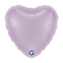 Palloncino in Foil 18" Cuore Lilla "Lilac" Cuori Regular 18"