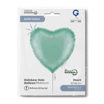 Palloncino in Foil 18" Cuore Rainbow Olografico Tiffany Cuori Regular 18"