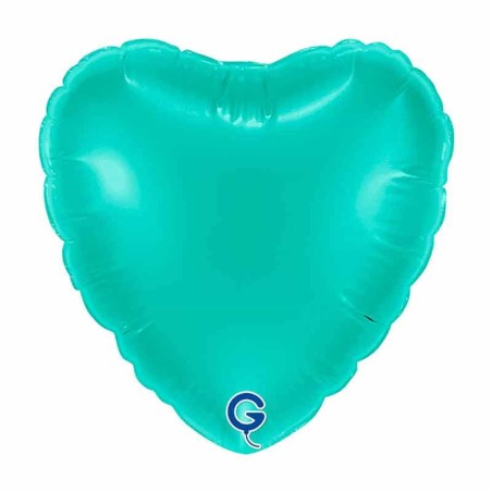 Palloncino in Foil 18" Cuore Tiffany Cuori Regular 18"