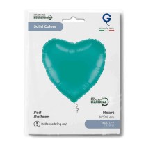 Palloncino in Foil 18" Cuore Tiffany Cuori Regular 18"
