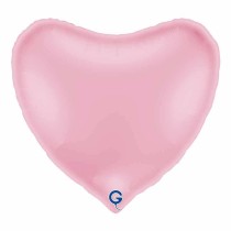 Palloncino in Foil 36" Cuore Rosa "Heart Pink" Cuori Jumbo 36"