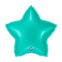 Palloncino in Foil 9" Stella Tiffany Stelle Medie 9"