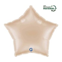 Palloncino in Foil 18" Stella Sabbia "Californian Gold" Stelle Regular 18"
