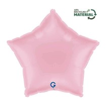 Palloncino in Foil 18" Stella Rosa "Pink" Stelle Regular 18"
