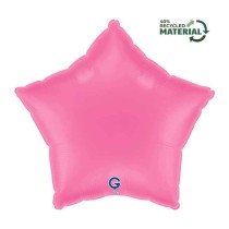 Palloncino in Foil 18" Stella "Bubble Gum" Stelle Regular 18"