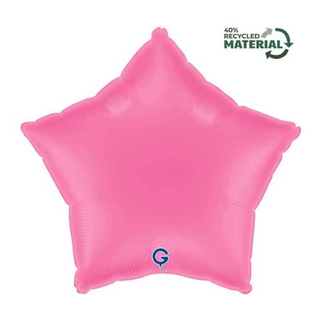 Palloncino in Foil 18" Stella "Bubble Gum" Stelle Regular 18"