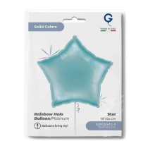 Palloncino in Foil 18" Stella Rainbow Olografico Tenerife Sea Stelle Regular 18"