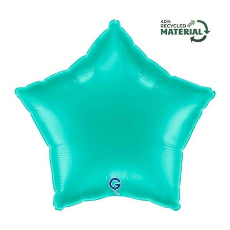 Palloncino in Foil 18" Stella Tiffany Stelle Regular 18"