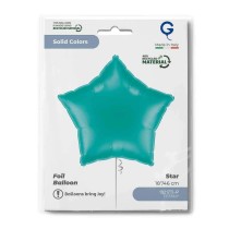 Palloncino in Foil 18" Stella Tiffany Stelle Regular 18"