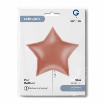 Palloncino in Foil 36" Stella Rose Gold Stelle Jumbo 36"
