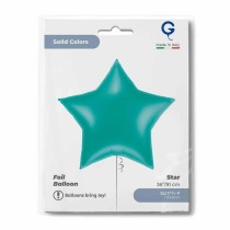 Palloncino in Foil 36" Stella Tiffany "Star Tiffany" Stelle Jumbo 36"