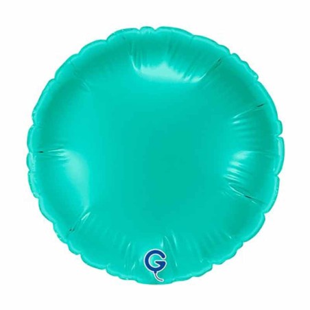 Palloncino in Foil 4" Tondo Tiffany Tondi Piccoli 4"