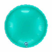 Palloncino in Foil 9" Tondo Tiffany Tondi Medi 9"