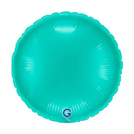 Palloncino in Foil 9" Tondo Tiffany Tondi Medi 9"