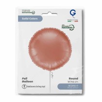 Palloncino in Foil 18" Tondo Rose Gold Tondi Regular 18"