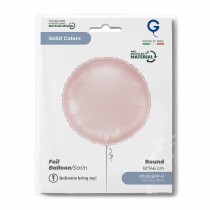 Palloncino in Foil 18" Tondo Rosa Satinato Tondi Regular 18"